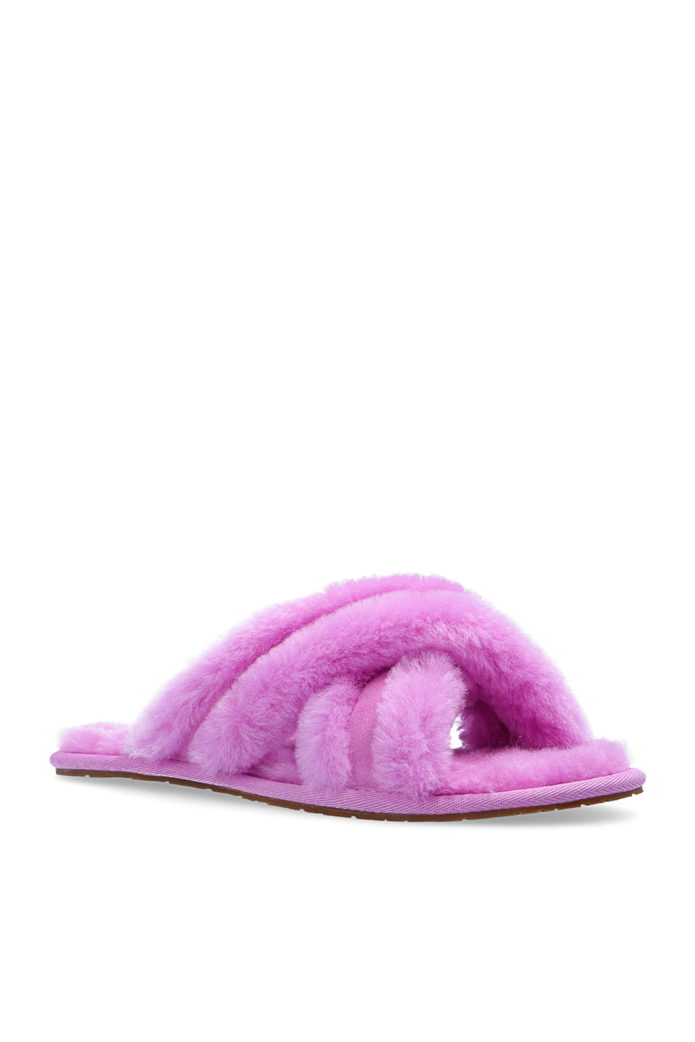 Ugg slides best sale with bow